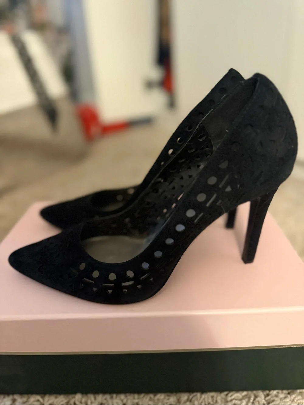 BCBGeneration sleek faux
